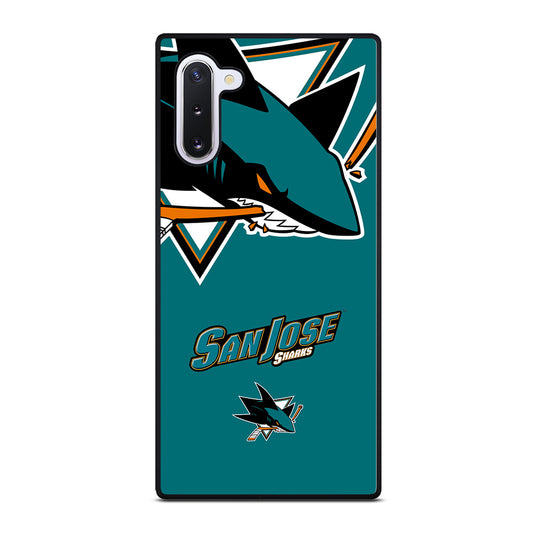 SAN JOSE SHARKS HOCKEY LOGO 3 Samsung Galaxy Note 10 Case Cover