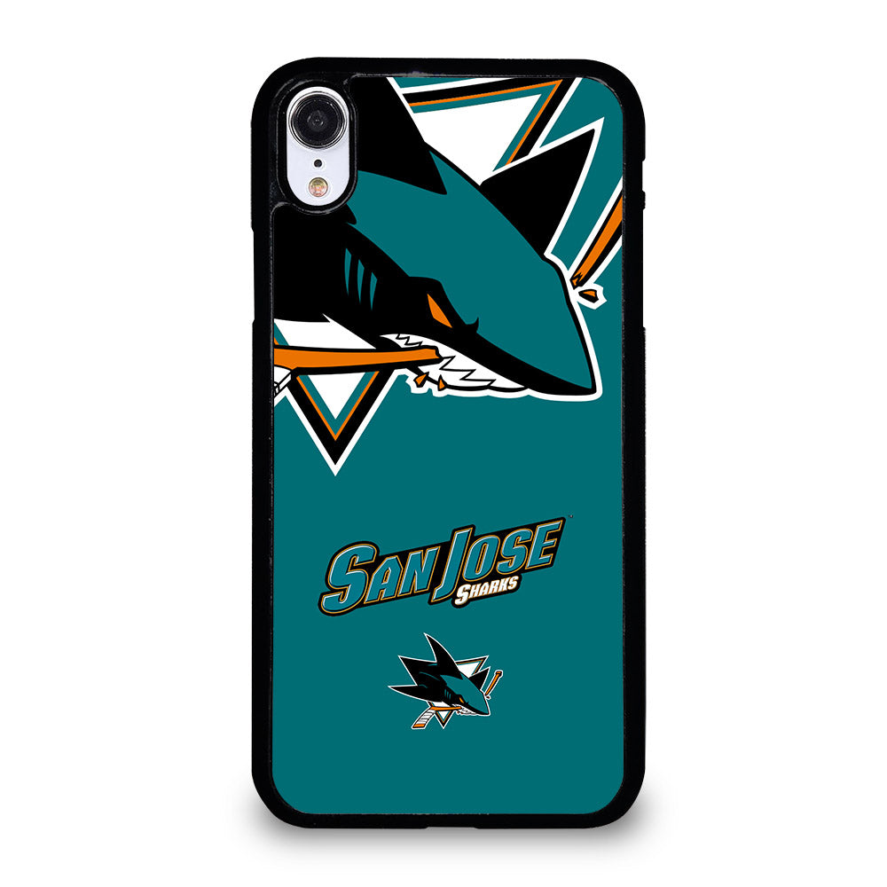 SAN JOSE SHARKS HOCKEY LOGO 3 iPhone XR Case Cover