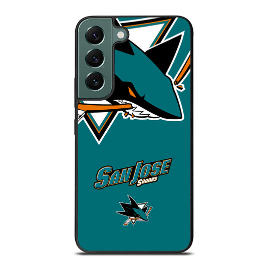 SAN JOSE SHARKS HOCKEY LOGO 3 Samsung Galaxy S22 Case Cover