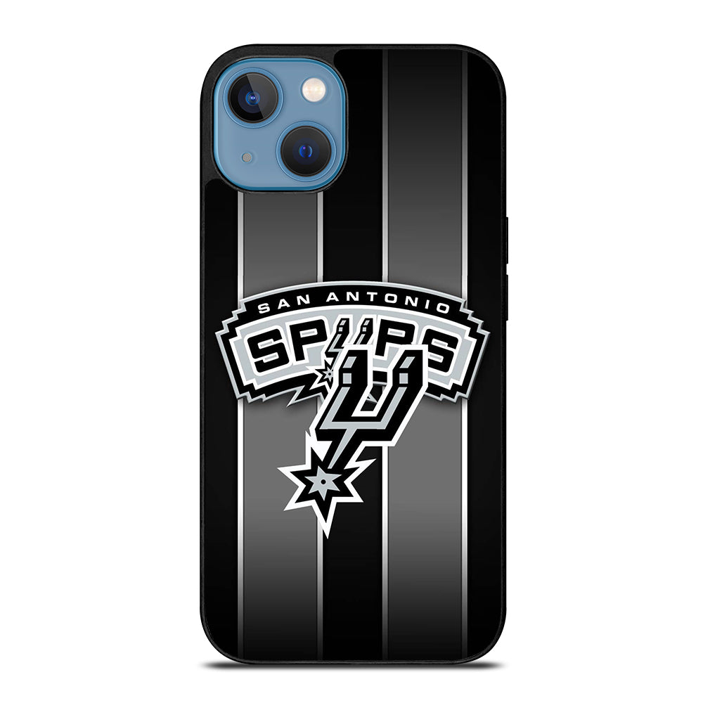 SAN ANTONIO SPURS NBA BASKETBALL 1 iPhone 13 Case Cover