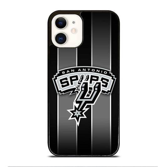 SAN ANTONIO SPURS NBA BASKETBALL 1 iPhone 12 Case Cover