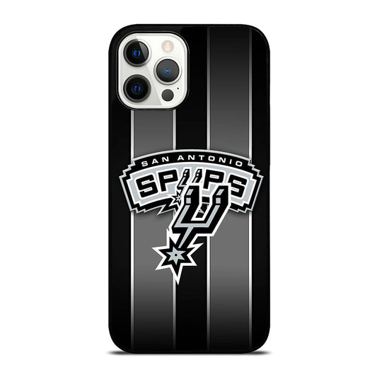SAN ANTONIO SPURS NBA BASKETBALL 1 iPhone 12 Pro Max Case Cover