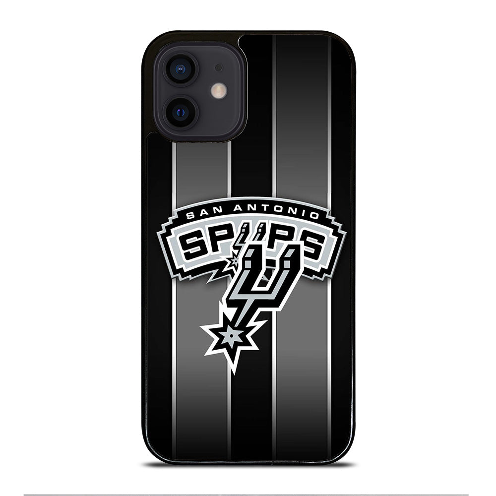SAN ANTONIO SPURS NBA BASKETBALL 1 iPhone 12 Mini Case Cover