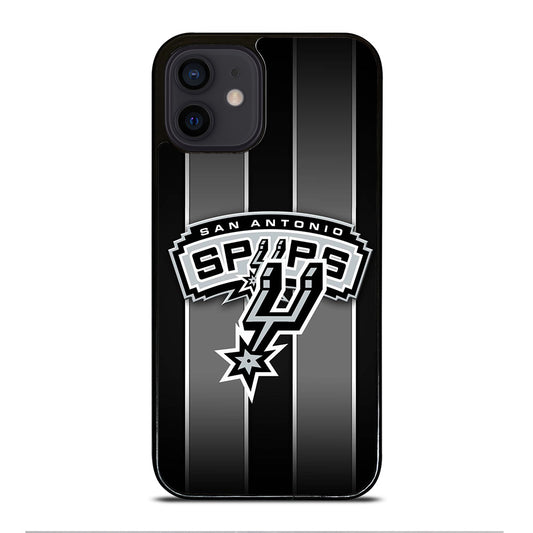 SAN ANTONIO SPURS NBA BASKETBALL 1 iPhone 12 Mini Case Cover