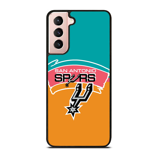 SAN ANTONIO SPURS NBA BASKETBALL 2 Samsung Galaxy S21 Case Cover