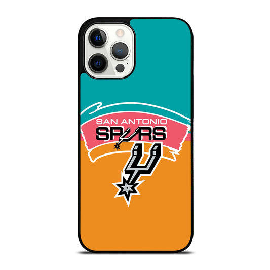 SAN ANTONIO SPURS NBA BASKETBALL 2 iPhone 12 Pro Max Case Cover
