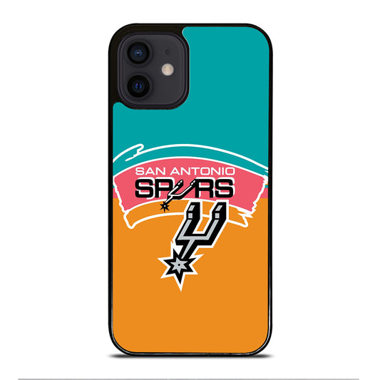 SAN ANTONIO SPURS NBA BASKETBALL 2 iPhone 12 Mini Case Cover