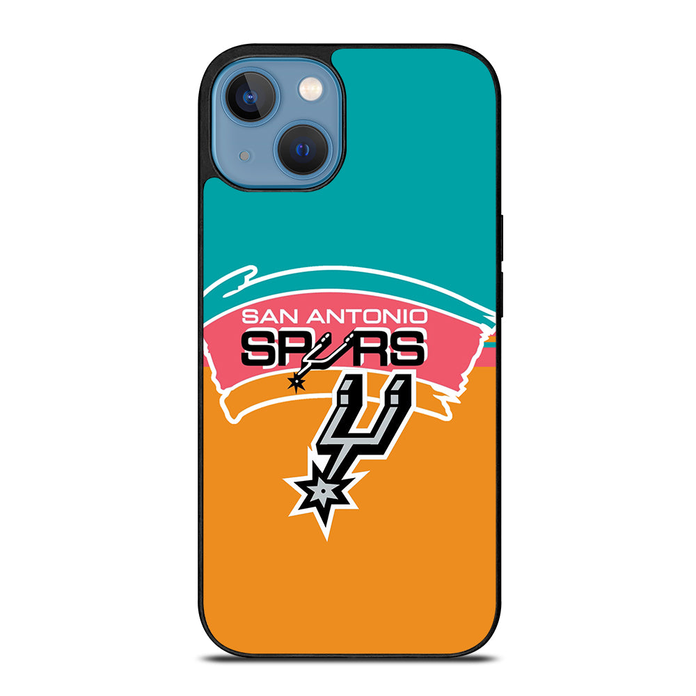 SAN ANTONIO SPURS NBA BASKETBALL 2 iPhone 13 Case Cover