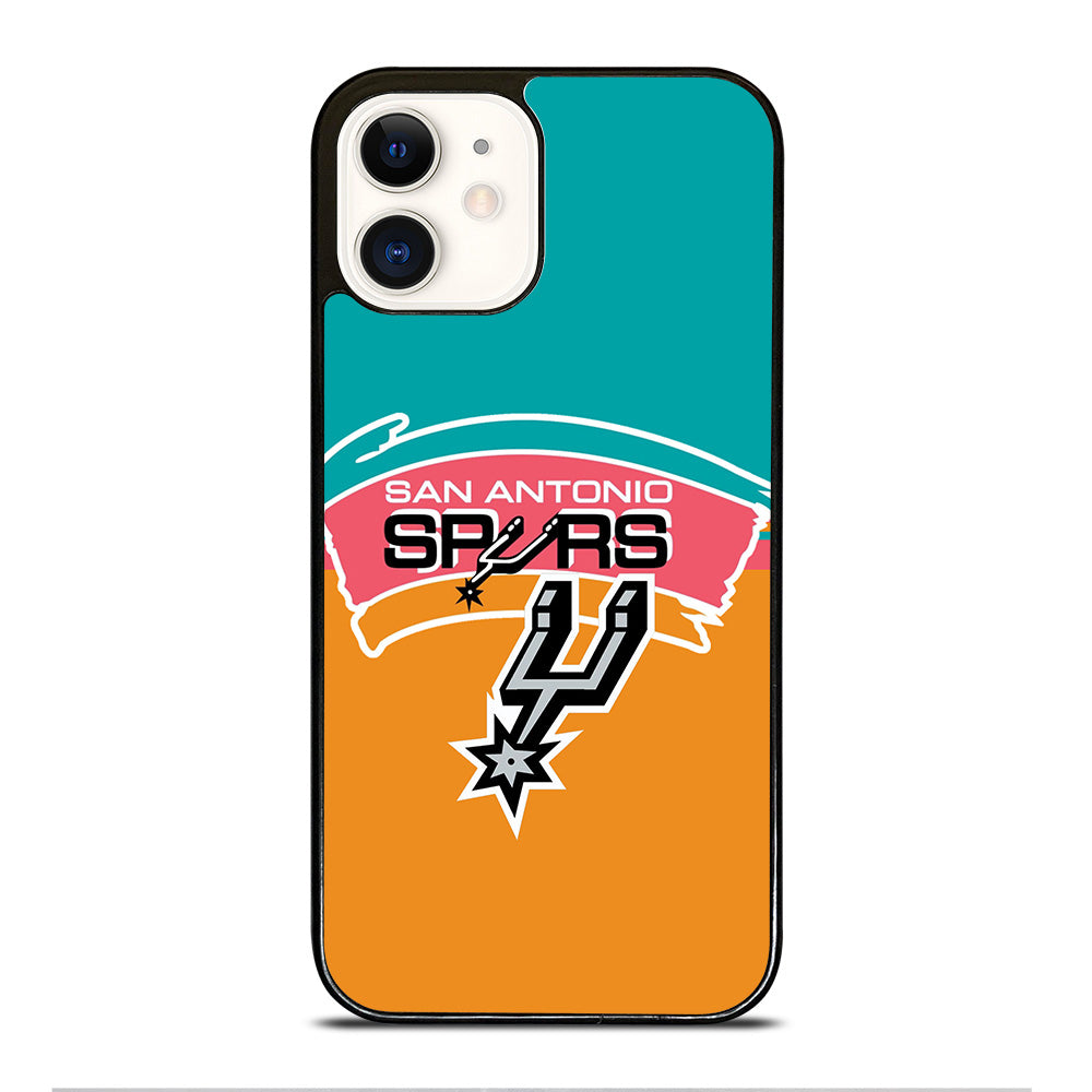 SAN ANTONIO SPURS NBA BASKETBALL 2 iPhone 12 Case Cover
