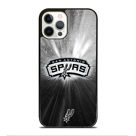 SAN ANTONIO SPURS NBA BASKETBALL 3 iPhone 12 Pro Case Cover
