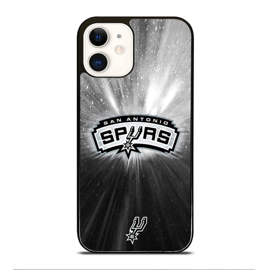 SAN ANTONIO SPURS NBA BASKETBALL  3 iPhone 12 Case Cover
