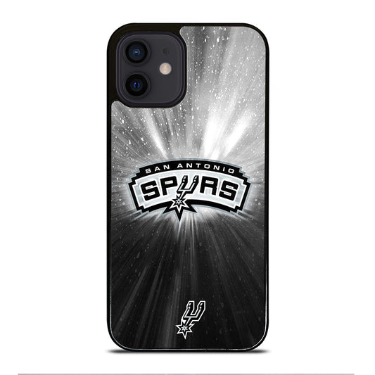 SAN ANTONIO SPURS NBA BASKETBALL 3 iPhone 12 Mini Case Cover