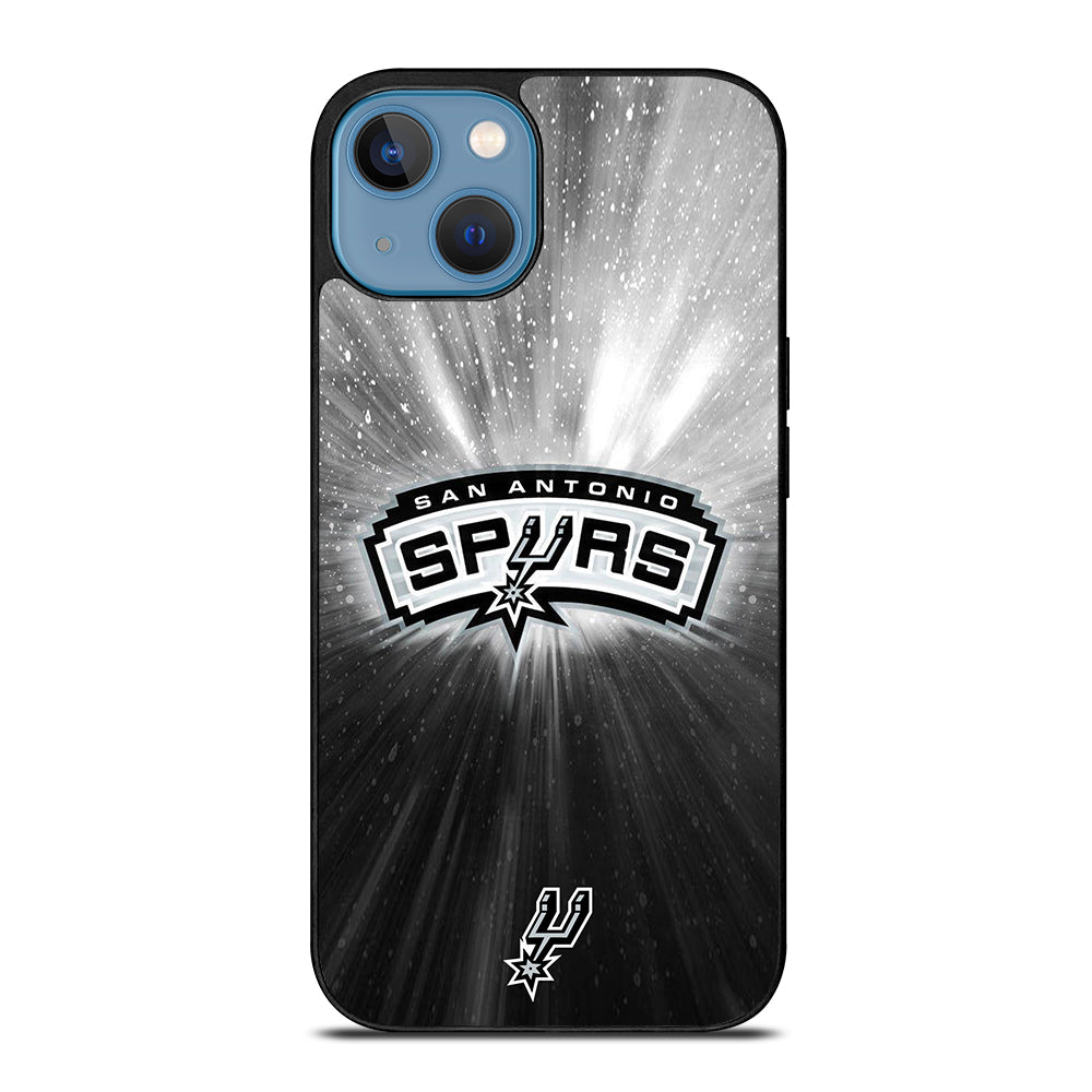 SAN ANTONIO SPURS NBA BASKETBALL 3 iPhone 13 Case Cover