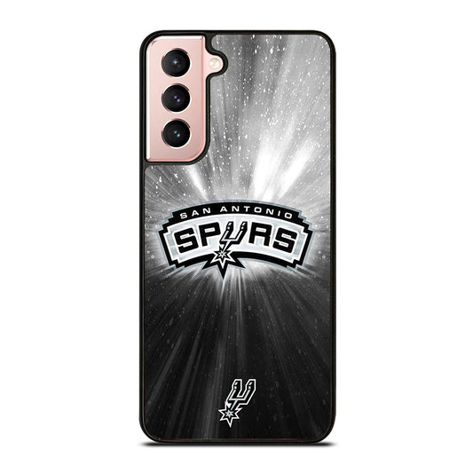 SAN ANTONIO SPURS NBA BASKETBALL 3 Samsung Galaxy S21 Case Cover