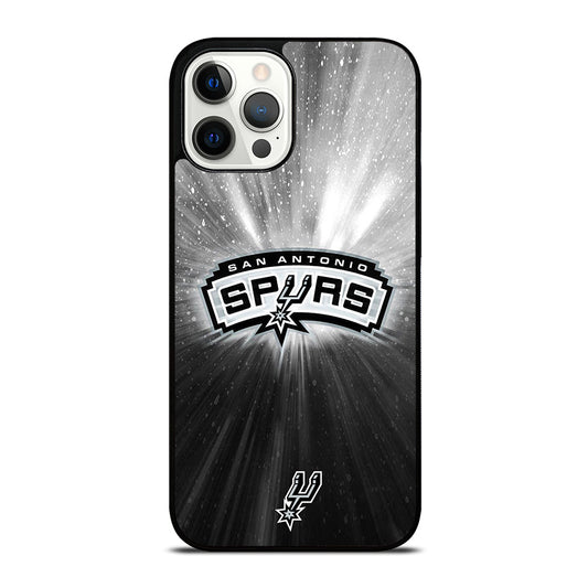 SAN ANTONIO SPURS NBA BASKETBALL 3 iPhone 12 Pro Max Case Cover