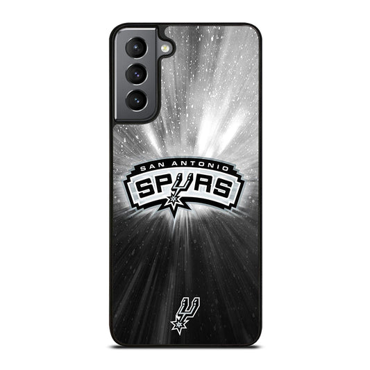 SAN ANTONIO SPURS NBA BASKETBALL 3 Samsung Galaxy S21 Plus Case Cover
