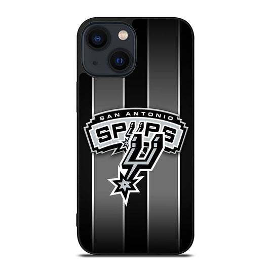 SAN ANTONIO SPURS NBA BASKETBALL 1 iPhone 14 Plus Case Cover
