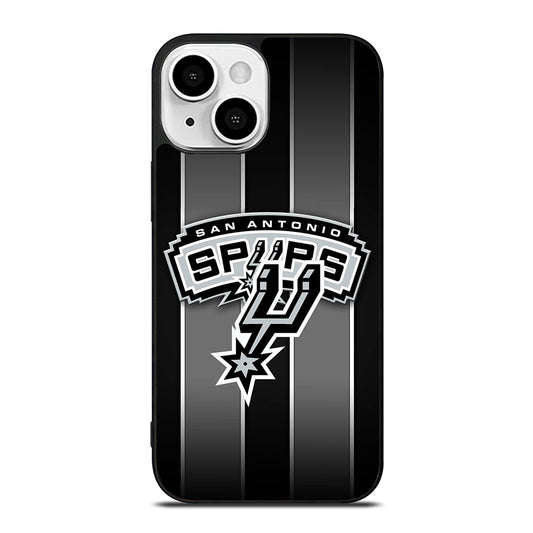 SAN ANTONIO SPURS NBA BASKETBALL 1 iPhone 13 Mini Case Cover