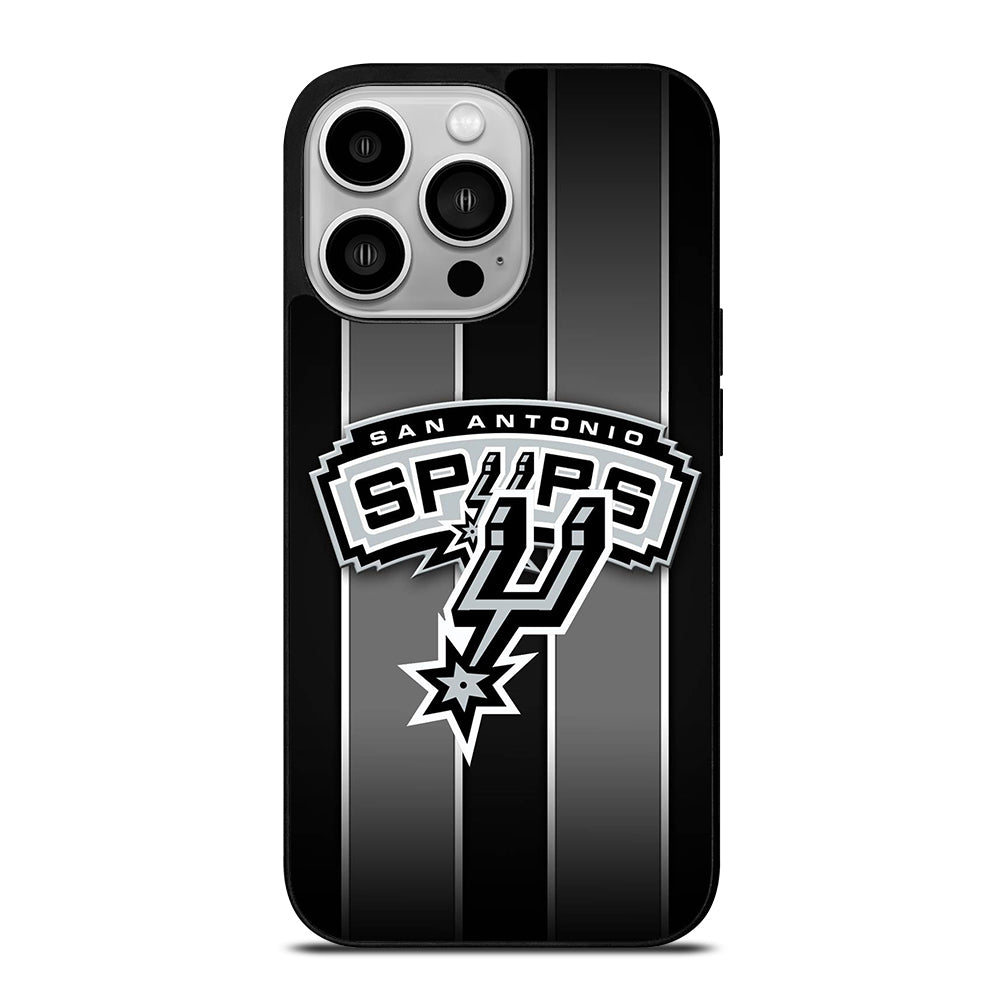 SAN ANTONIO SPURS NBA BASKETBALL 1 iPhone 14 Pro Case Cover