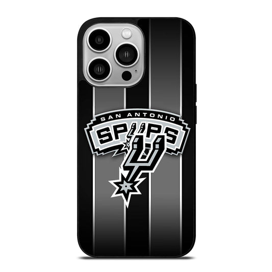 SAN ANTONIO SPURS NBA BASKETBALL 1 iPhone 14 Pro Case Cover