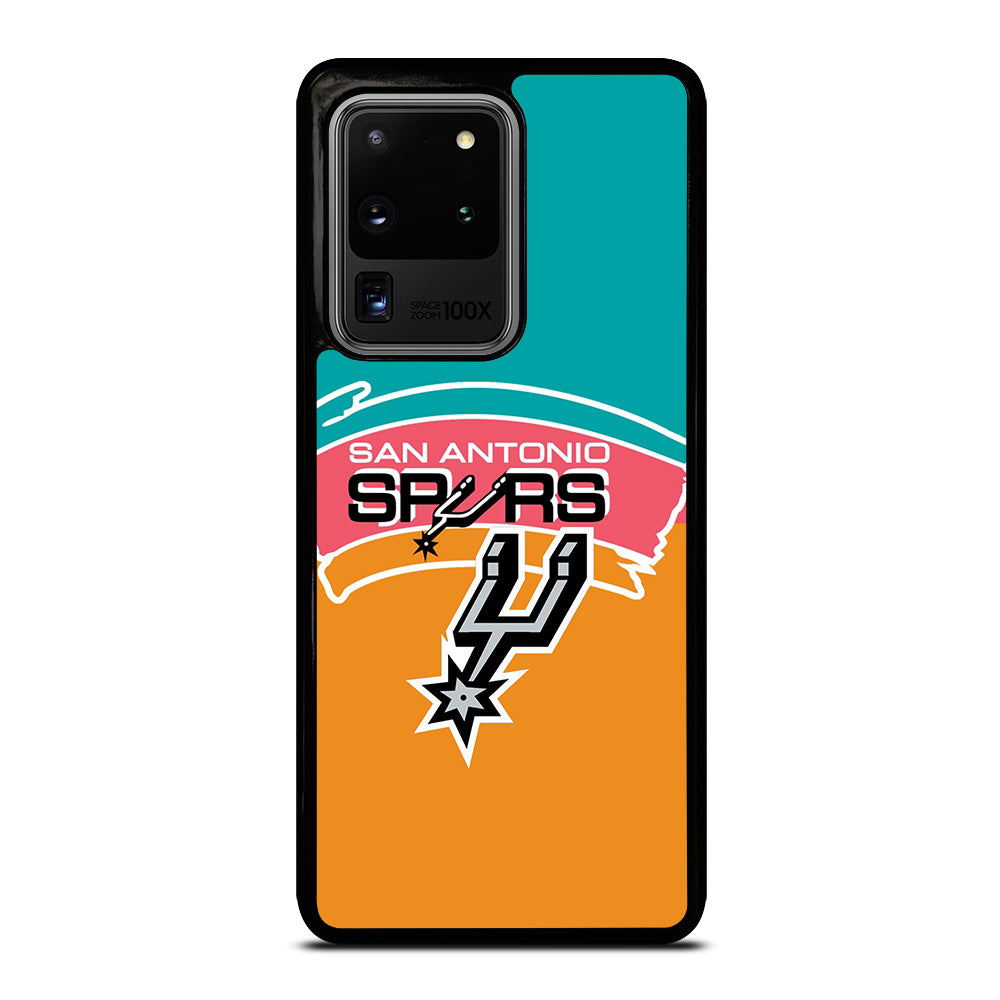 SAN ANTONIO SPURS NBA BASKETBALL 2 Samsung Galaxy S20 Ultra Case Cover