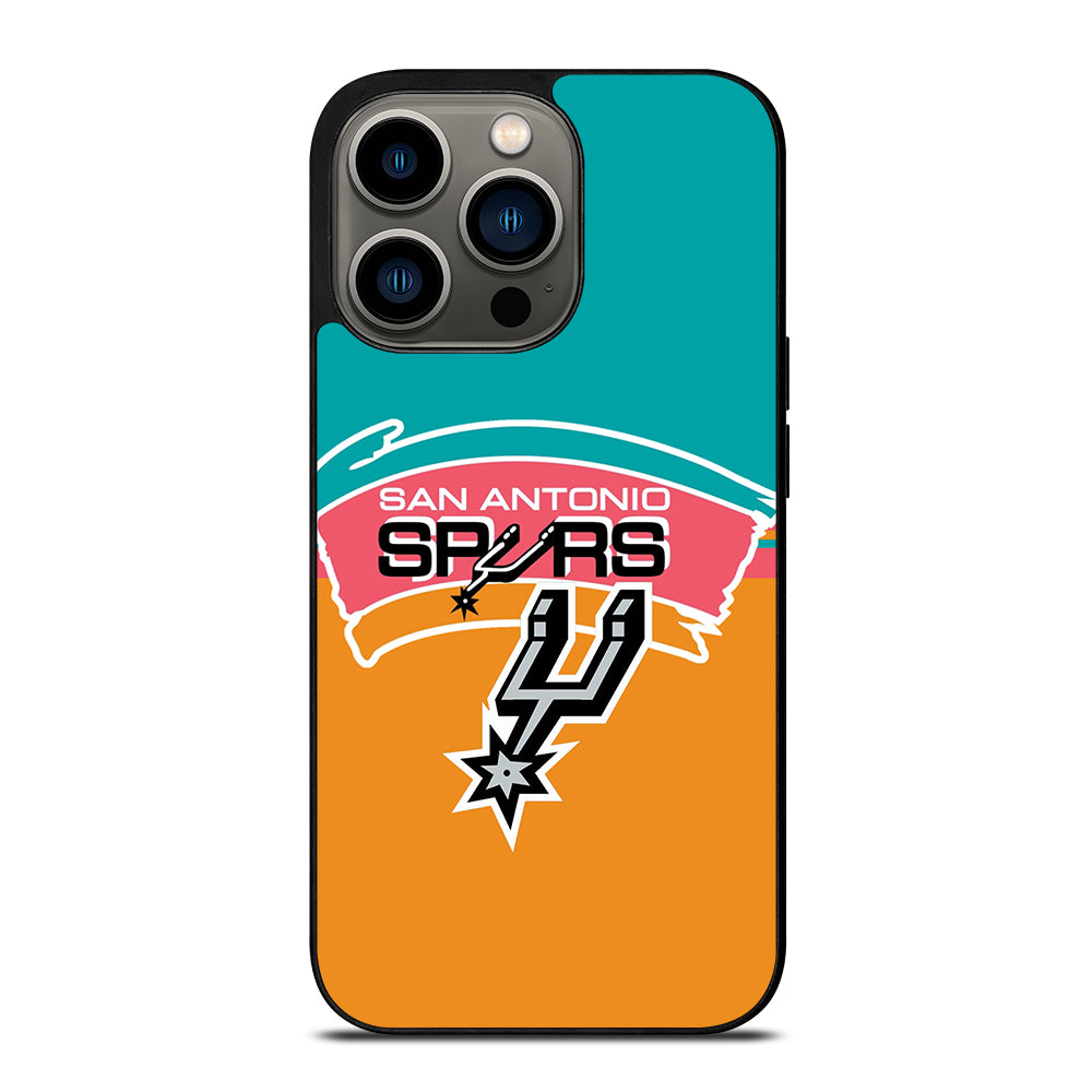 SAN ANTONIO SPURS NBA BASKETBALL 2 iPhone 13 Pro Case Cover