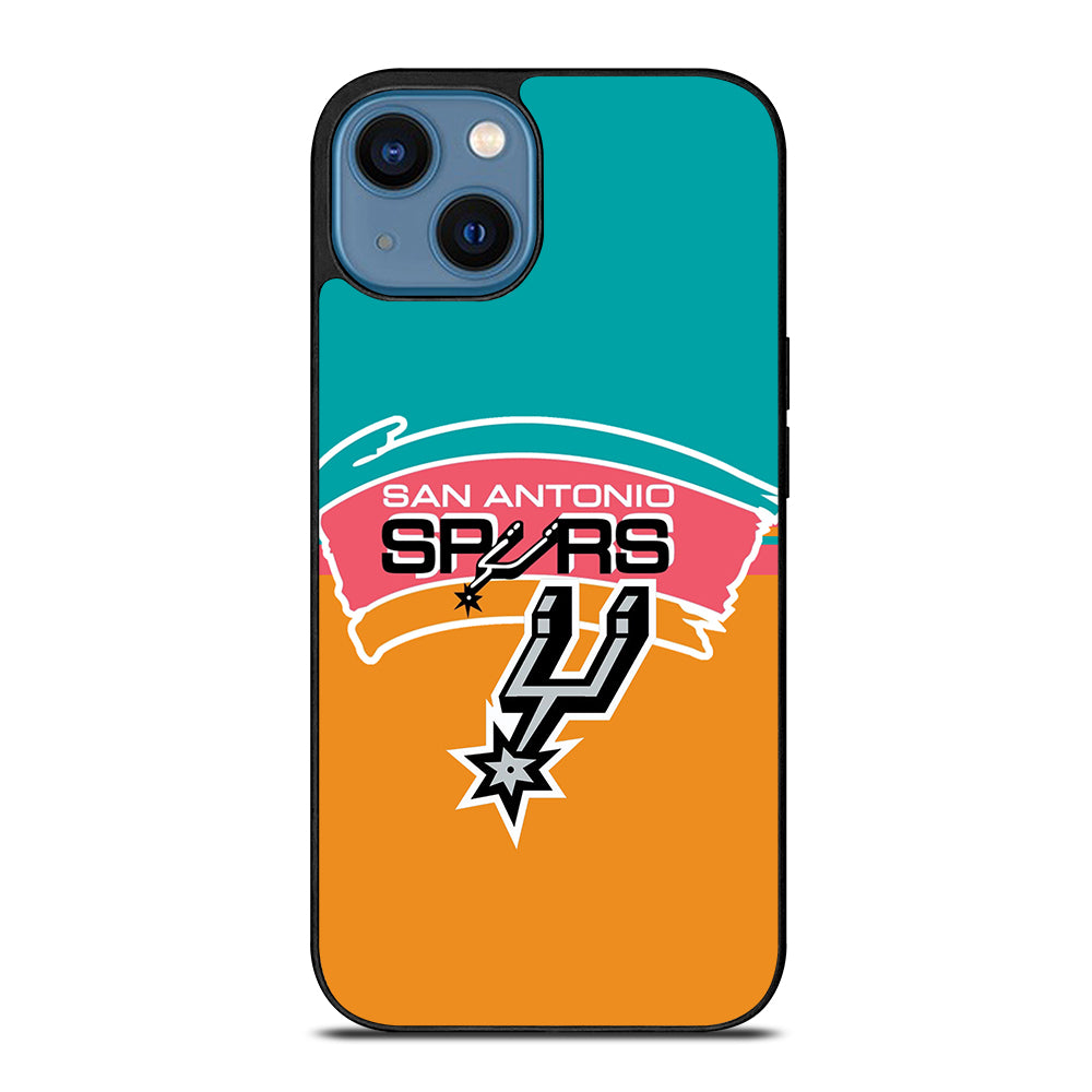 SAN ANTONIO SPURS NBA BASKETBALL 2 iPhone 14 Case Cover