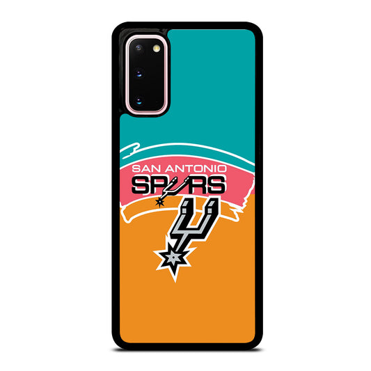 SAN ANTONIO SPURS NBA BASKETBALL 2 Samsung Galaxy S20 Case Cover