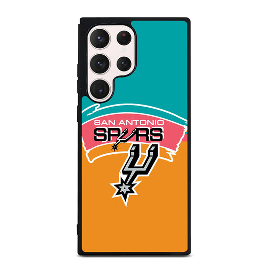 SAN ANTONIO SPURS NBA BASKETBALL 2 Samsung Galaxy S23 Ultra Case Cover