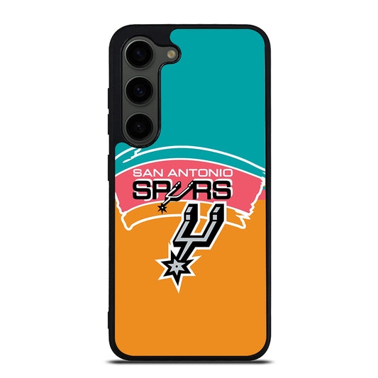 SAN ANTONIO SPURS NBA BASKETBALL 2 Samsung Galaxy S23 Plus Case Cover