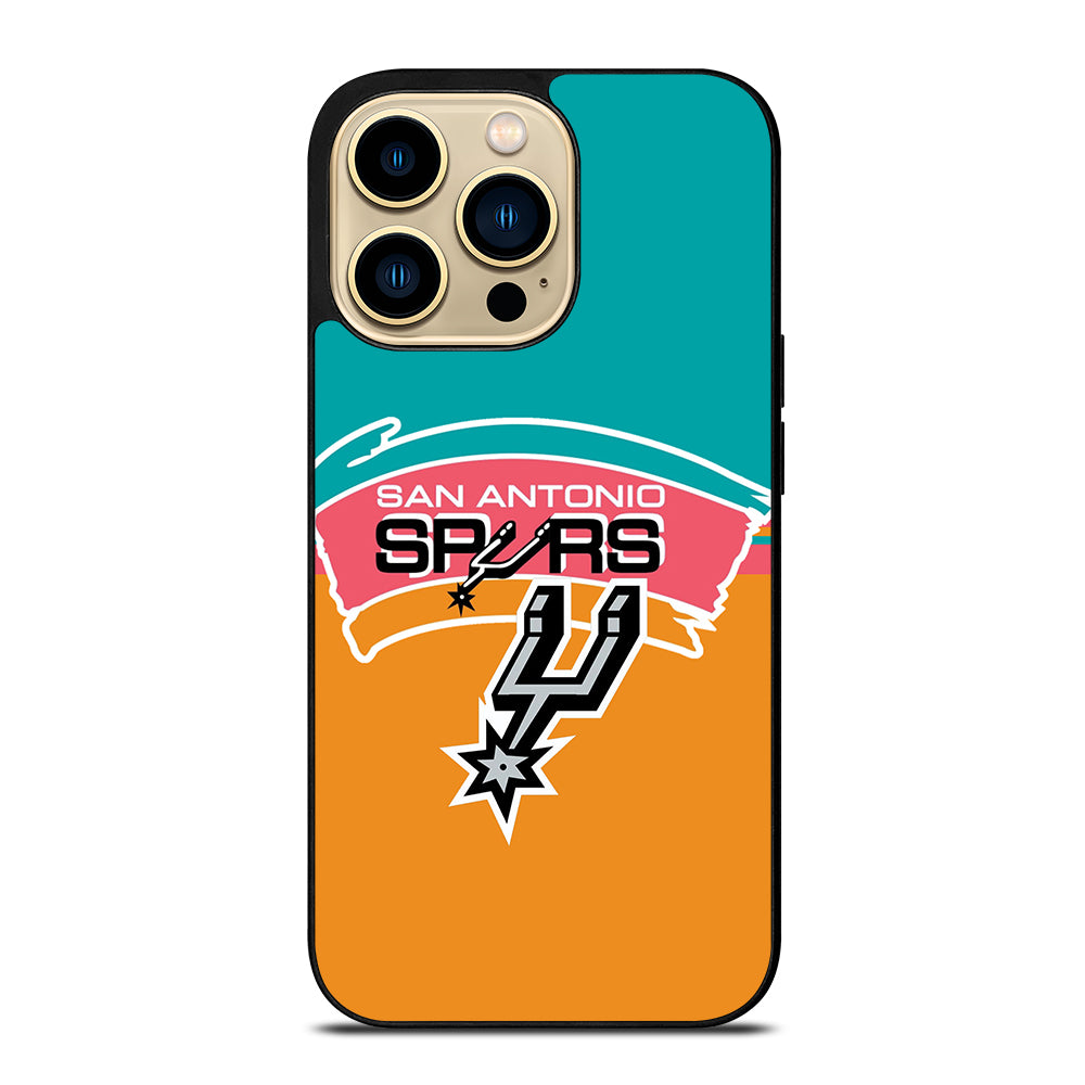 SAN ANTONIO SPURS NBA BASKETBALL 2 iPhone 14 Pro Max Case Cover