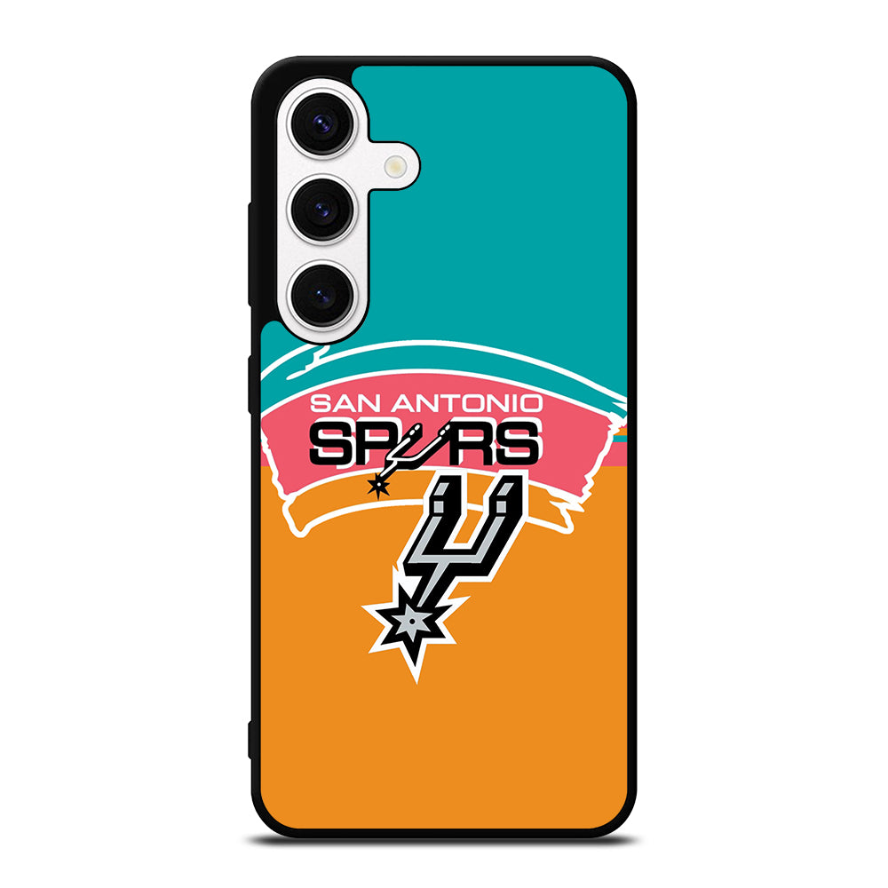 SAN ANTONIO SPURS NBA BASKETBALL 2 Samsung Galaxy S24 Case Cover