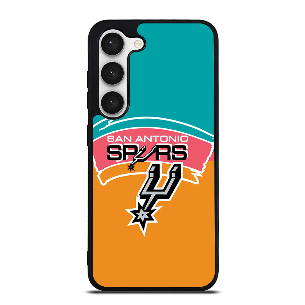 SAN ANTONIO SPURS NBA BASKETBALL 2 Samsung Galaxy S23 Case Cover