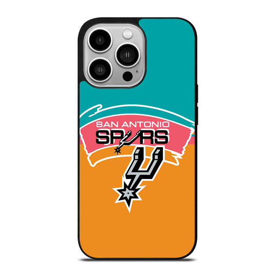 SAN ANTONIO SPURS NBA BASKETBALL 2 iPhone 14 Pro Case Cover