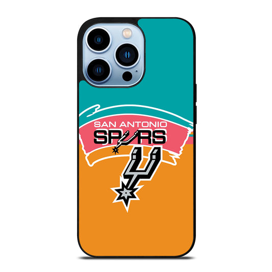 SAN ANTONIO SPURS NBA BASKETBALL 2 iPhone 13 Pro Max Case Cover