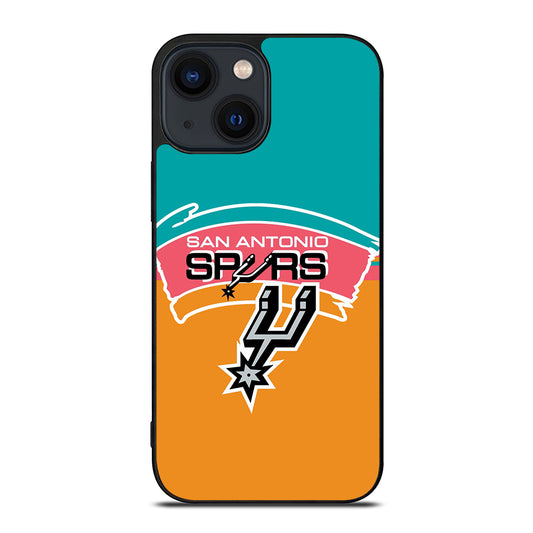 SAN ANTONIO SPURS NBA BASKETBALL 2 iPhone 14 Plus Case Cover