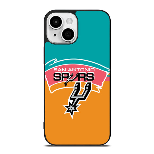 SAN ANTONIO SPURS NBA BASKETBALL 2 iPhone 13 Mini Case Cover