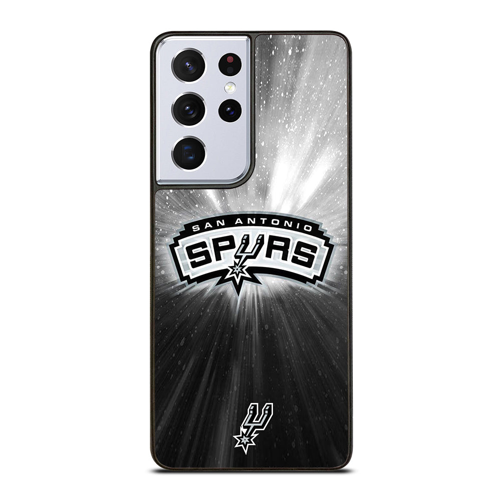 SAN ANTONIO SPURS NBA BASKETBALL 3 Samsung Galaxy S21 Ultra Case Cover