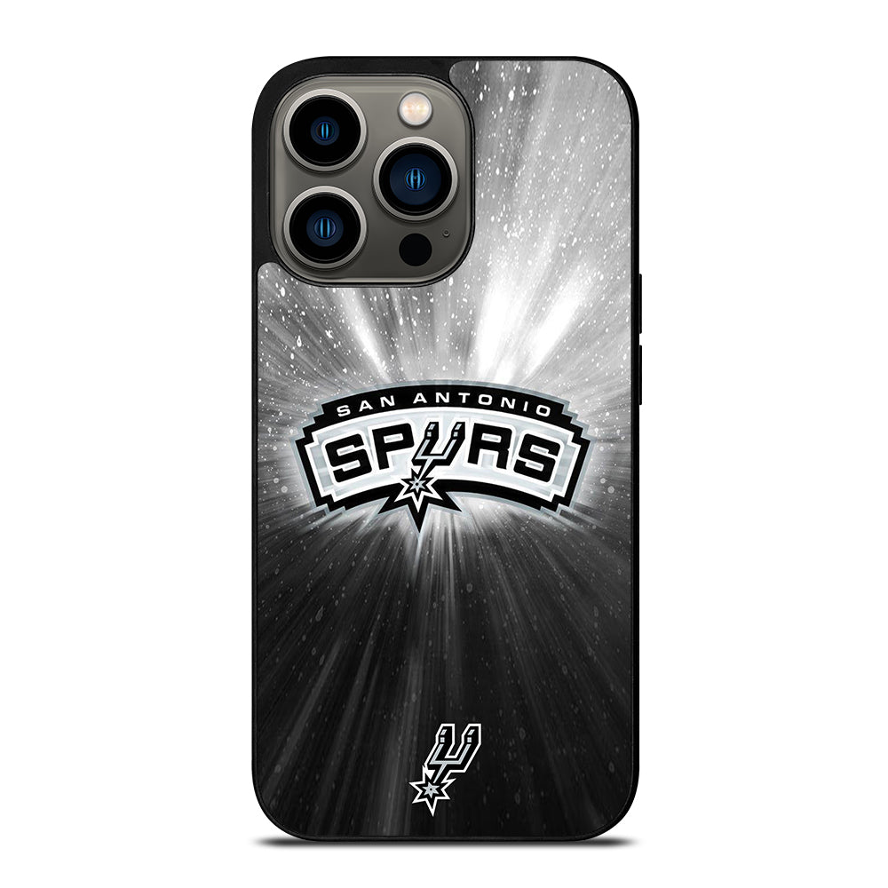 SAN ANTONIO SPURS NBA BASKETBALL 3 iPhone 13 Pro Case Cover