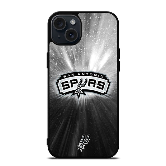 SAN ANTONIO SPURS NBA BASKETBALL 3 iPhone 15 Plus Case Cover