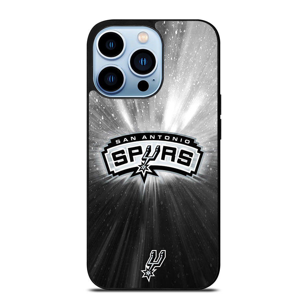 SAN ANTONIO SPURS NBA BASKETBALL 3 iPhone 13 Pro Max Case Cover