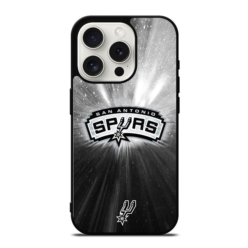 SAN ANTONIO SPURS NBA BASKETBALL 3 iPhone 15 Pro Case Cover