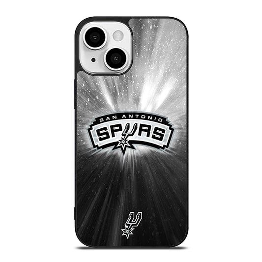 SAN ANTONIO SPURS NBA BASKETBALL 3 iPhone 13 Mini Case Cover