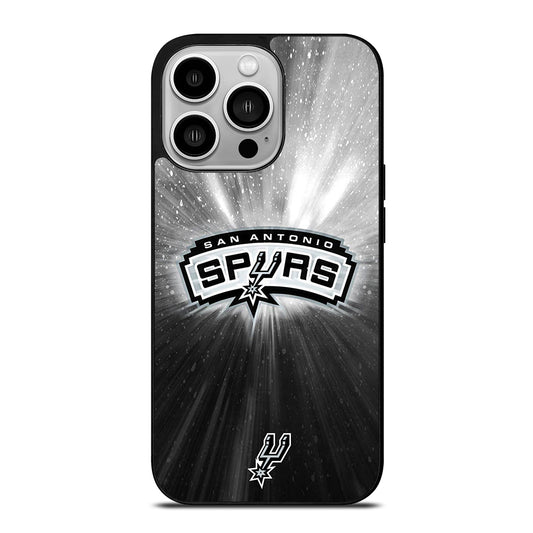 SAN ANTONIO SPURS NBA BASKETBALL 3 iPhone 14 Pro Case Cover