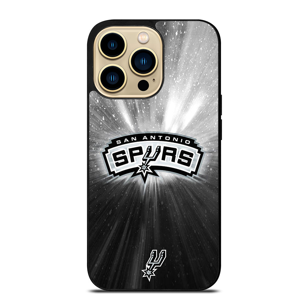 SAN ANTONIO SPURS NBA BASKETBALL 3 iPhone 14 Pro Max Case Cover