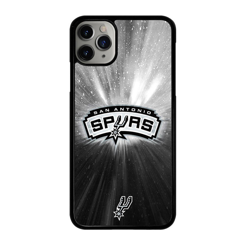 SAN ANTONIO SPURS NBA BASKETBALL 3 iPhone 11 Pro Max Case Cover