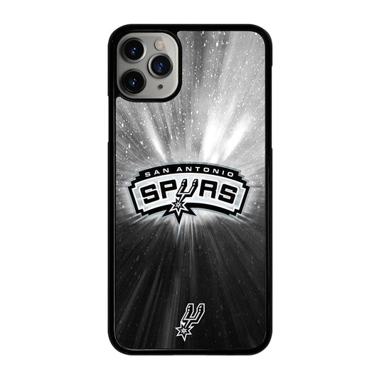SAN ANTONIO SPURS NBA BASKETBALL 3 iPhone 11 Pro Max Case Cover