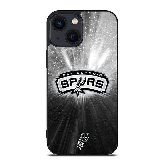 SAN ANTONIO SPURS NBA BASKETBALL 3 iPhone 14 Plus Case Cover