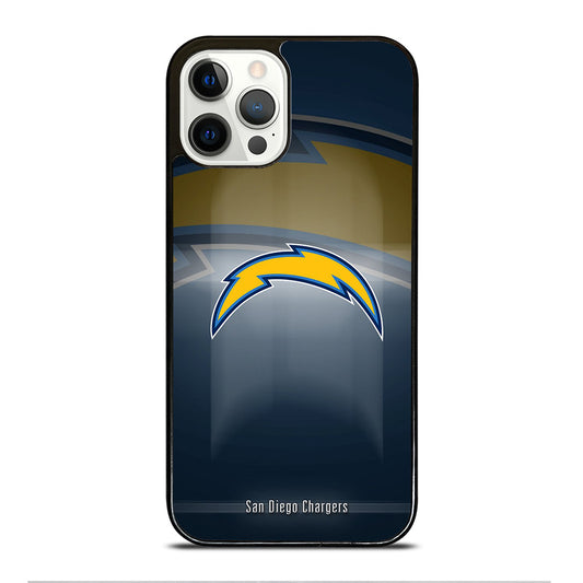 SAN DIEGO CHARGERS FOOTBALL LOGO iPhone 12 Pro Case Cover