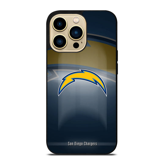 SAN DIEGO CHARGERS FOOTBALL LOGO iPhone 14 Pro Max Case Cover